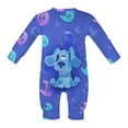 thumbnail image 6 of Blue'S Clues Baby Onesie Romper Footless Infant Long Sleeve Jumpsuit for Boys Girls, 6 of 8
