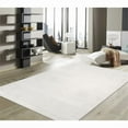 thumbnail image 7 of Pasargad Home Sutton 4' x 6' Power-Loomed Ivory Rug, For Indoor Space and all Age of Group, 7 of 7