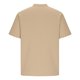 thumbnail image 4 of Ceisia Men's Stand-Collar Cotton-Linen Shirt Summer Loose Casual Short-Sleeve Button-Down Shirt Beige L Gifts, 4 of 6