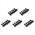 thumbnail image 1 of 25 Pcs AC 125V 15A 6 X 30mm Soporte de Fusible de Montaje de Panel, 1 of 5