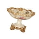 thumbnail image 5 of Cuenco con pedestal, plato para aperitivos, centro de mesa, bandeja para servir, cesta de frutas, plato de frutas para restaurantes, mesa de comedor, S, 5 of 8