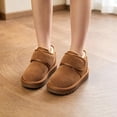thumbnail image 5 of Bnwani Kids Boots, Warm and Comfortable All-match Daily Causal Girls Bread Shoes, 5 of 9