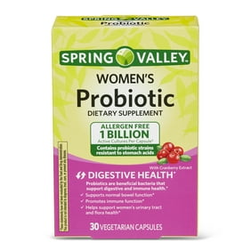 Spring Valley Women's Probiotic Dietary Supplement, 30 count