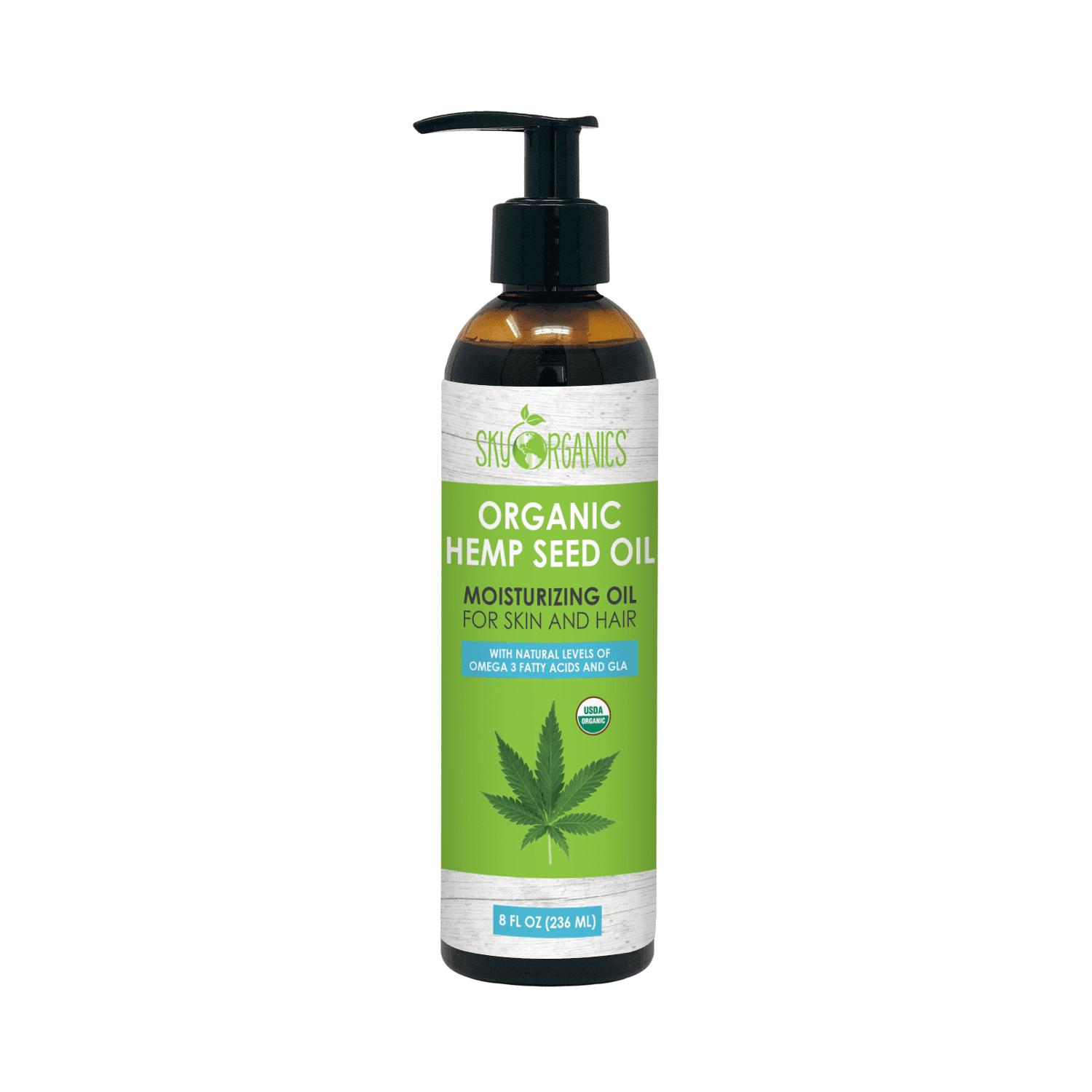 Sky Organics 8oz Organic Hemp Oil