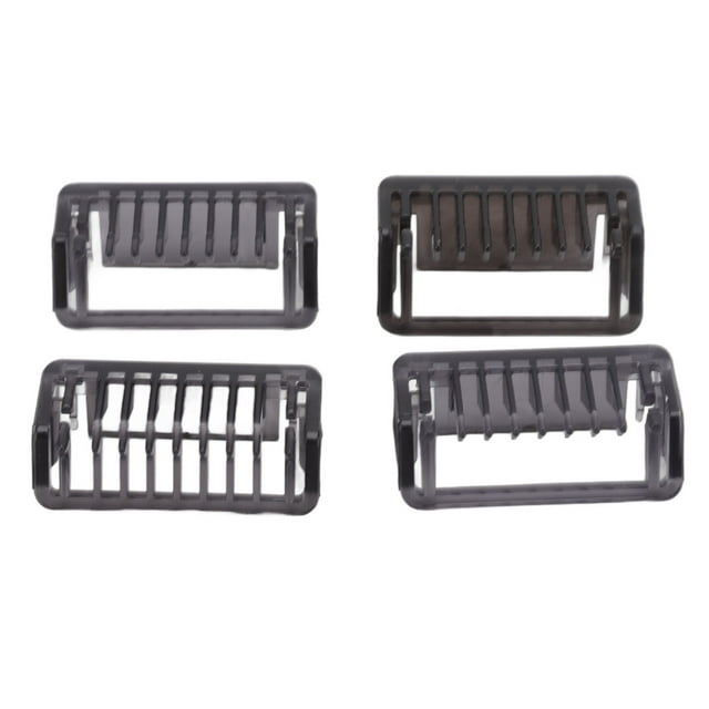 4Pcs Hair Clipper Guards Guide Combs 1mm 2mm 3mm 5mm Trimmer Shaver Beard Comb Hair Clipper Cutting Guides Combs