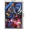 thumbnail image 3 of Marvel Comics - The X-Men - Classic Group Fighting Wall Poster, 22.375" x 34", Framed, 3 of 3