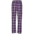 thumbnail image 3 of Women's Boxercraft  Purple Kansas State Wildcats Haley Flannel Pants, 3 of 3