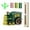 Green, variant on BallsFHK Game Train Toys, Birthday Gift Toy Train Set With 60 Pieces Automatic Stacking Creative Games, Electric Train Toy Set With Sound And Light