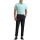 thumbnail image 2 of CAMISAS DE VESTIR PARA HOMBRE SÓLIDAS CORTAS DE ALGODÓN AJUSTE REGULAR CON BOTONES CAMISA OXFORD FORMAL S VERDE, 2 of 4