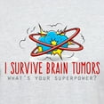 thumbnail image 3 of CafePress - I Survive Brain Tumors T Shirt - Light T-Shirt - CP, 3 of 4