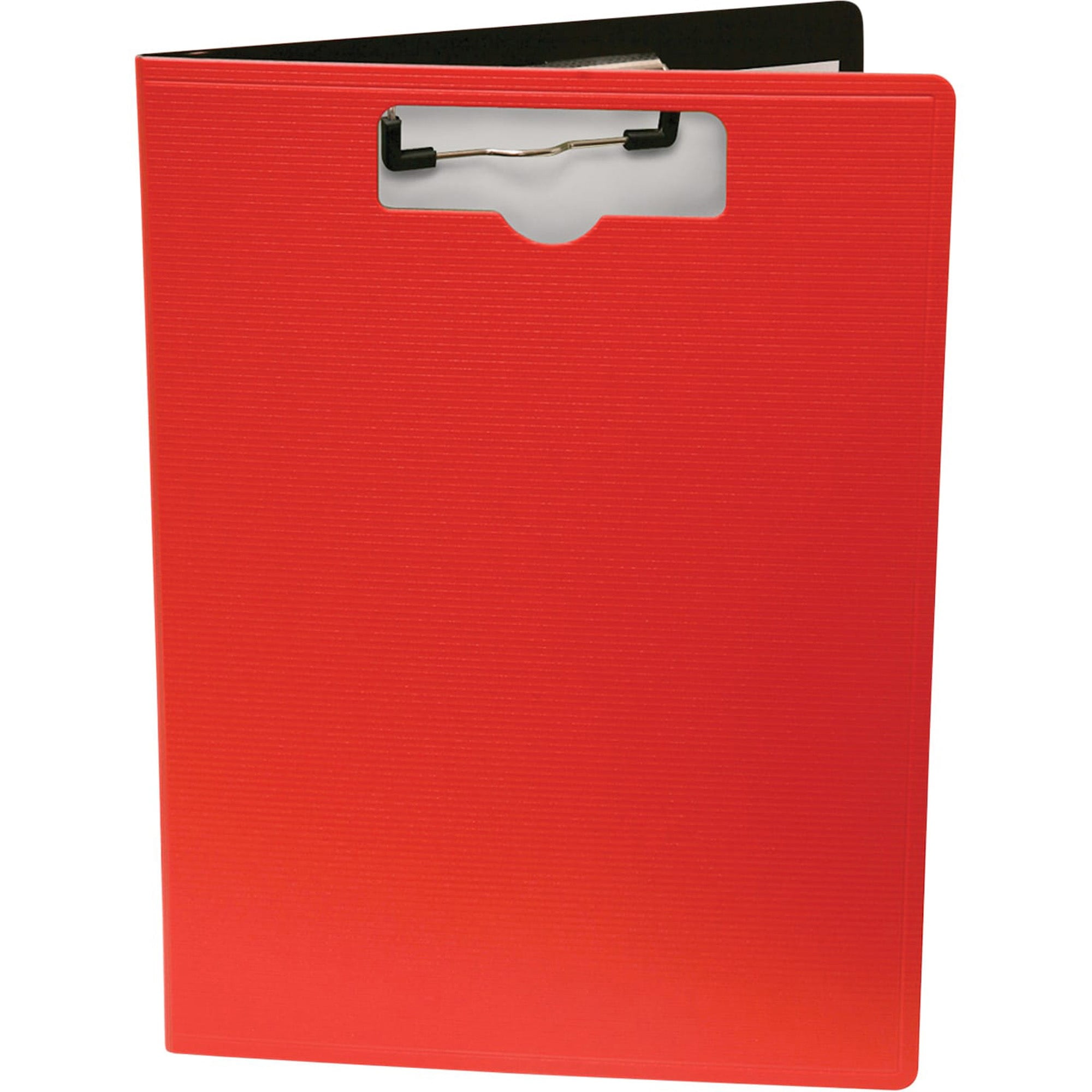 Mobile OPS Portfolio Clipboard With LowProfile Clip, 1/2" Capacity, 8