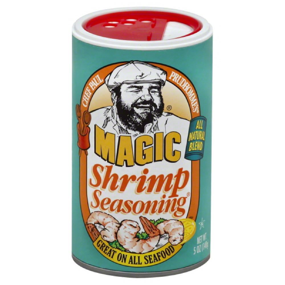 Magic Shrimp Seasoning, 5 Oz (Pack of 6)