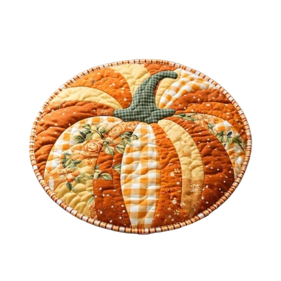 YingYouFu Halloween Decorative Table Mat, Festive Pattern Placemat Washable Reusable Table Protector, Decorative Placemat for Dining Table Kitchen Home Party Holiday Decoration