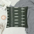 thumbnail image 2 of Nawypu Decorative Throw Pillow Covers Cushion Cases, Nordic Modern Boho Designs, Geometric Pattern Style Mix and Match for Home Decor, Pillow Inserts Not Included (Green/Beige), 2 of 5