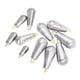 thumbnail image 2 of Plomos de peso de pesca,Juego de plomos para pesca de lubina,Kit único de pesas de para pesca,Surtido de herramientas para aparejos de pesca con anillo,Kit de pesas para pesca en, 2 of 9
