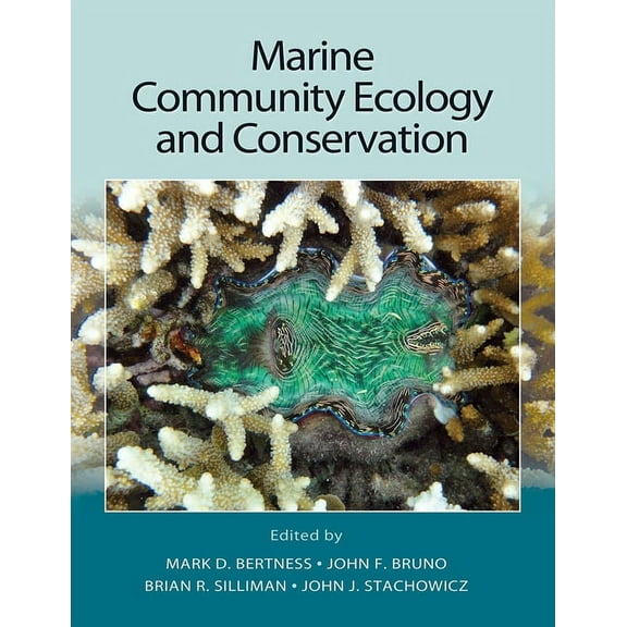 Marine Community Ecology and Conservation, (Hardcover)