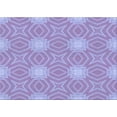 thumbnail image 1 of Ahgly Company Machine Washable Indoor Rectangle Transitional Medium Purple Area Rugs, 7' x 10', 1 of 7