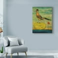 thumbnail image 3 of Trademark Fine Art 'Roadrunner' Canvas Art by Leah Saulnier, 3 of 3