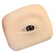 thumbnail image 5 of Práctica de maquillaje Modelo de ojos Herramienta de maquillaje para entrenar cejas Práctica Piel Profesional 5D Práctica Silicona Maquillaje de ojos , Marrón Izquierdo Baoblaze Eye Practice Silicona, 5 of 7