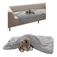 thumbnail image 2 of Warm Cat Pad Dog Warm Pet Pad Soft Sleep Warm Winter Blanket Dog Pad Self-heating Carpet Hot Wash Pad 1 Piece Green, 2 of 3