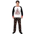 thumbnail image 4 of LuLiaMenton Matching Couples Christmas Pajamas Dachshund Dog Holiday Pjs Set, Womens S, 4 of 5