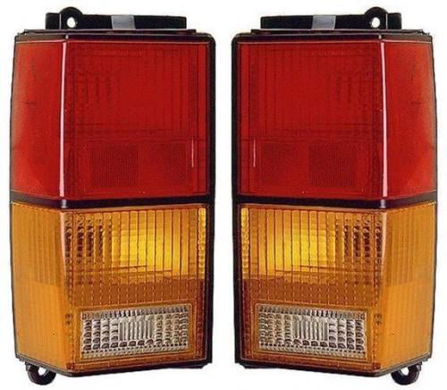 For Jeep Cherokee Tail Light Assembly Unit 1984-1996 Pair Driver and Passenger Side For CH2800105 CH2801105 