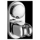 thumbnail image 3 of Plato de ducha perforado Soporte de ducha de pared 【Ventosa】 Asiento de ducha de chapa, 3 of 5
