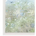 thumbnail image 2 of 3D Static Glass Films Window Privacy Film Decorative Flower Sticker Anti-Uv Peel And Stick for Glass Home Kitchen Office Door 17.5" x 78.7", 2 of 10