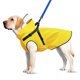 thumbnail image 1 of Chubasquero para perros Bsemax XL amarillo impermeable con arnés reflectante, 1 of 9