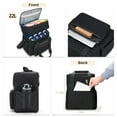 thumbnail image 3 of Versatile Container Expandable Insulated Cooler Bag 2 Tier 18L Hot Cold Food Thermal Bag for Travel Work Lunch Picnic Office, 3 of 9