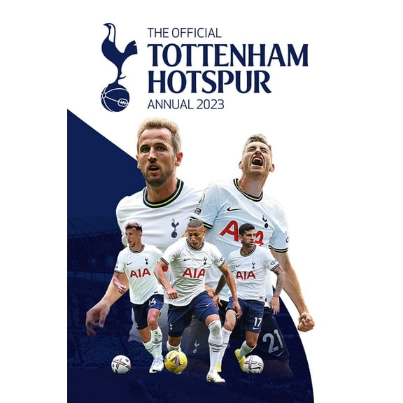 The Official Tottenham Hotspur Annual 2023 (Hardcover)