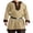 Khaki, variant on Men's Renaissance Viking Tunic Long Sleeve Medieval Shirt Vintage V Neck Pirate Costume Classic LARP Top for Halloween Themed Party Cosplay Festivals, S-5XL