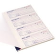 Adams Money/ Rent Receipt Book, 2Part, Carbonless, 4 per Page, 200 Set