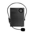 thumbnail image 2 of Megaphone Blue-tooth Voice Amplifier USB Speaker Professional Microphone for Teacher Instructor Tour Guide System ,Comfortable and Portable, 2 of 7