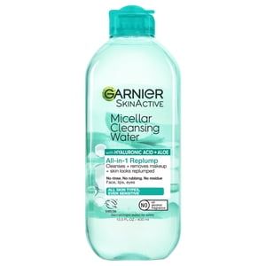 Garnier SkinActive Hydrating Cleansing Water with Hyaluronic Acid