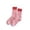 Red, variant on WAYUTE Womens Elegant Sheer Thigh High Stockings with Lace Trim and Reinforced Toe for Comfortable Daily Crew Socks
