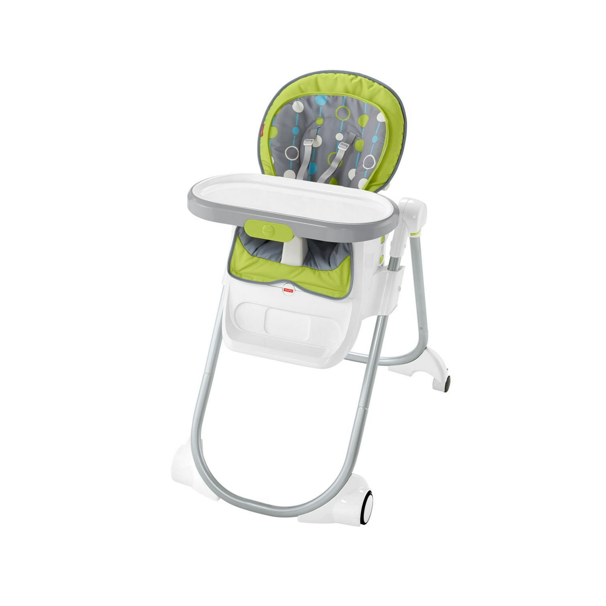 Total Clean High Chair In Fisher-Price 4-in-1 Total Clean High Chair