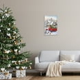thumbnail image 3 of Stupell Industries Rustic Holiday Scene Holiday Painting Gray Framed Art Print Wall Art, 16 x 24, 3 of 10