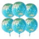 thumbnail image 4 of 6 globos de helio de aluminio 4D de 22 pulgadas, globos de aire metálicos brillantes para decoración de bodas, fiestas de cumpleaños, baby shower, juguetes para niños, 4 of 5