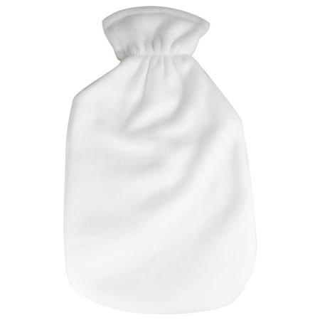 Acqua Sapone White Fleece Plushie Cover for 2l Fashy Bottle (bottle not included)