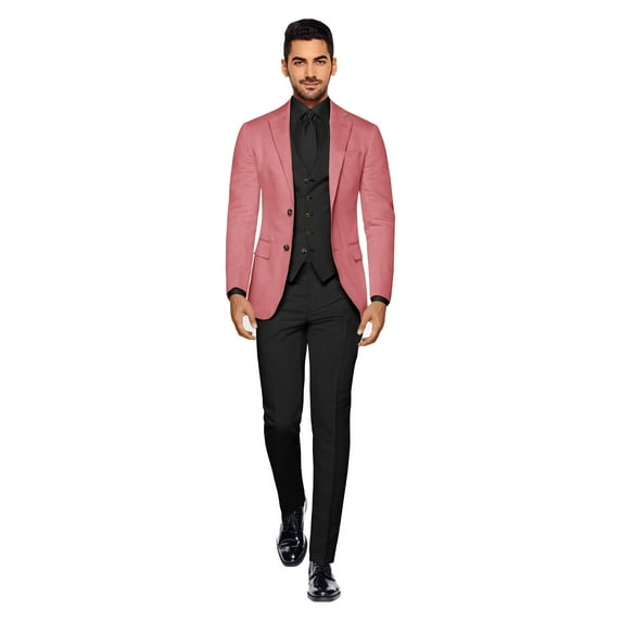 Elina fashion Men's Formal Blazer Jacket Comfort Office Suit Jacket Coat