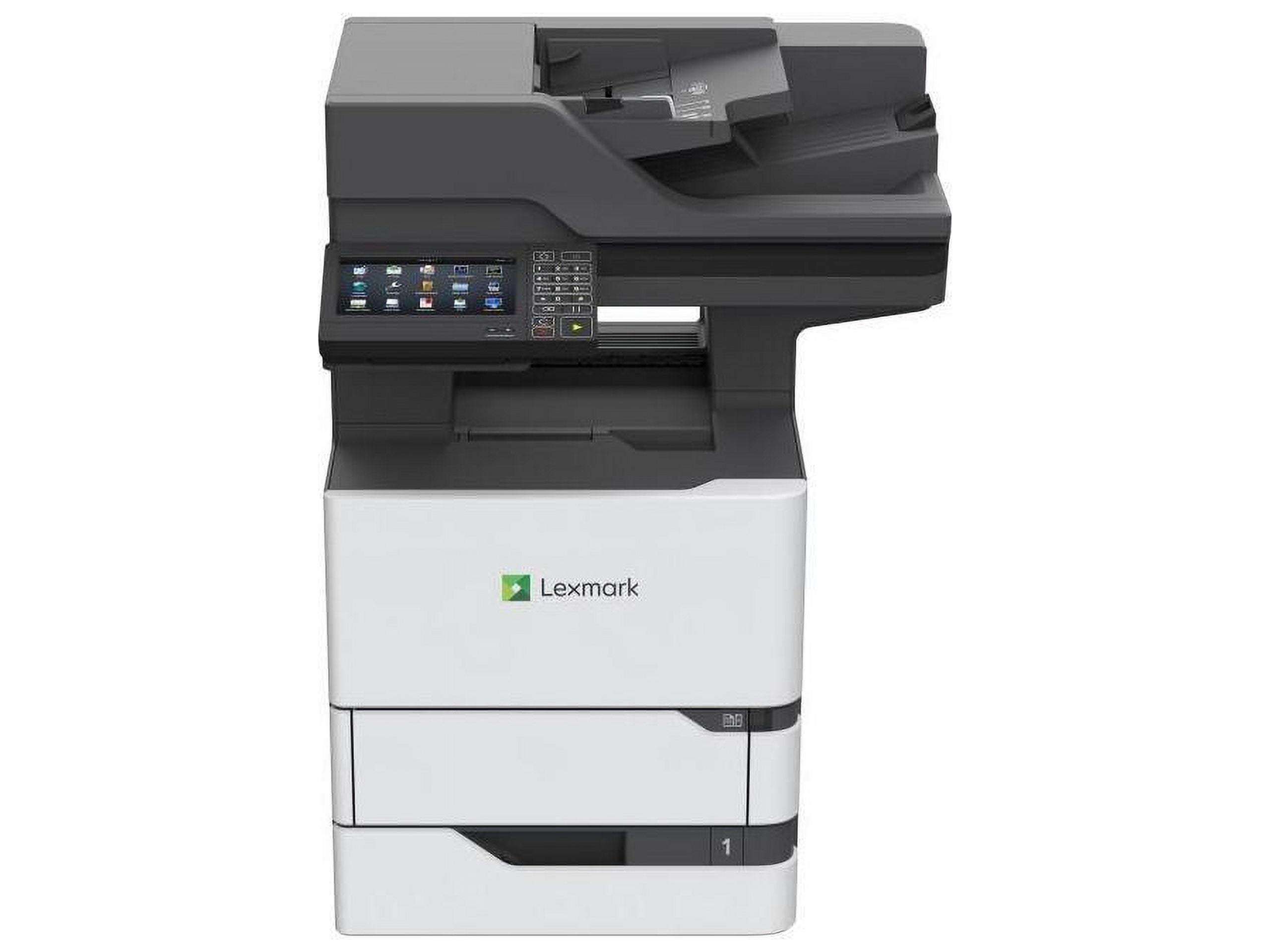 Lexmark MX720 MX722ade Laser Multifunction Printer, Monochrome