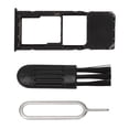 thumbnail image 2 of Plastic Sim Card Tray, Lightweight Easy Installtion Perfect Fit Accurate Sim Card Tray Set Reliable Portable With Eject Pin For Replacement, 2 of 8