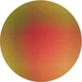 thumbnail image 1 of Ahgly Company Machine Washable Indoor Round Transitional Lava Red Area Rugs, 8' Round, 1 of 7