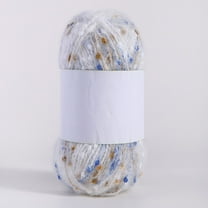 Namzi Yarn 200g - Colorful Variegated Hand Mixed Novelty Yarn, Soft Polyester Fiber for Crochet, Knitting & DIY CraftsM