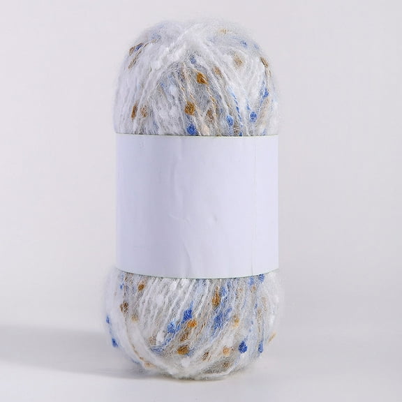 Namzi Yarn 200g - Colorful Variegated Hand Mixed Novelty Yarn, Soft Polyester Fiber for Crochet, Knitting & DIY CraftsM