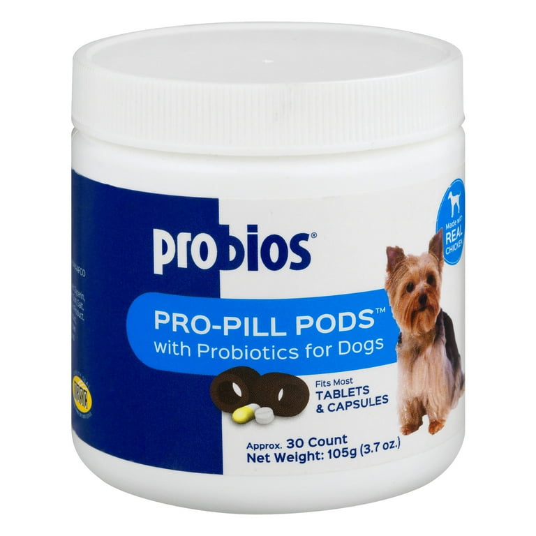 Probios Pro Pill Pods with Probiotics for Dogs 30 CT30.0 CT