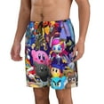 thumbnail image 2 of Kirby Boys Swim Trunks Quick Dry Swim Shorts Kids Bathing Suits Boy Swimsuit Swimwear, 2 of 7