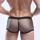 thumbnail image 3 of Ropa Interior Transparente para Hombre, Calzoncillos Tipo Bóxer s , Bragas, Bañadores Transparentes, Pantalones Cortos, Negro, Soledad Ropa interior para hombre, 3 of 7