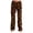 Fluorescence Yellow, variant on Festive Halloween Print Lounge Pants for Women Comfortable Sleep Bottoms Spooky Season Pumpkin and Ghost Graphic Casual Sleepwear